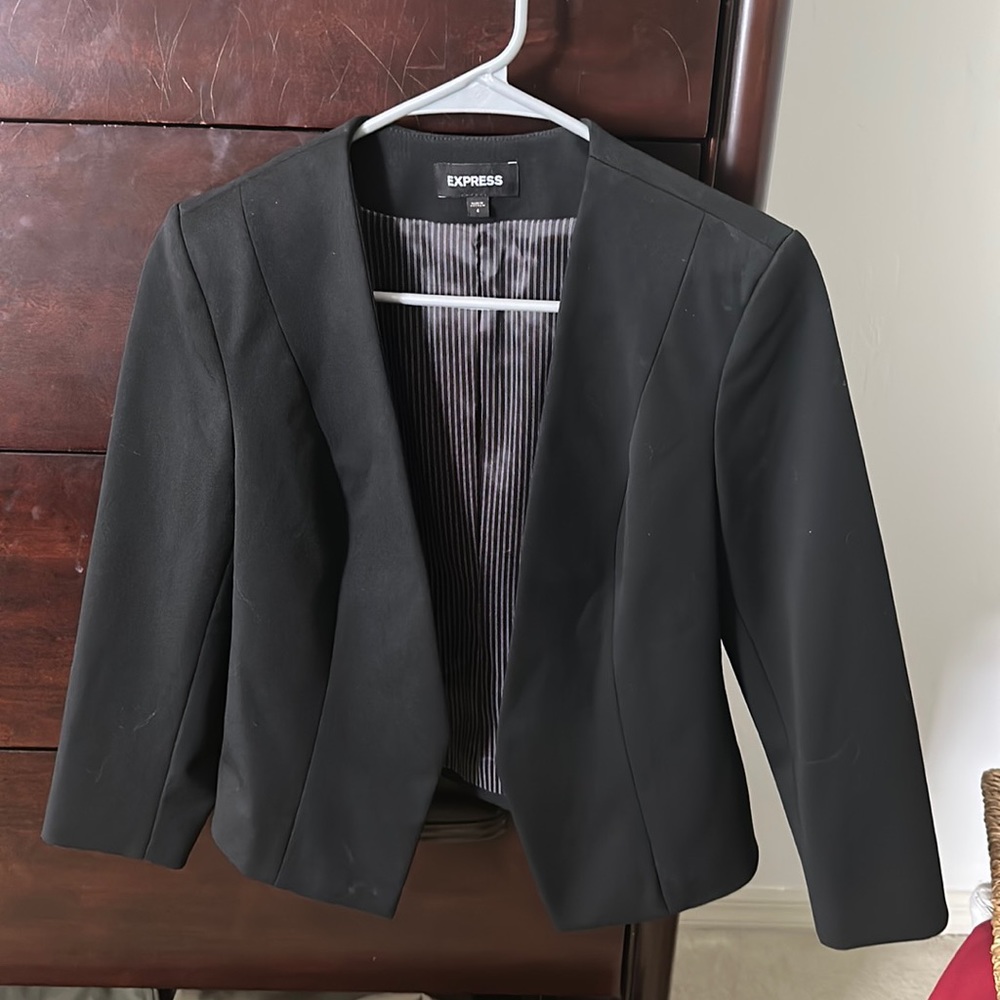 Express Black Blazer